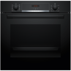 Bosch Serie 4 Black Electric Oven 71L - Class A Quality & Performance - Model 4242005464425